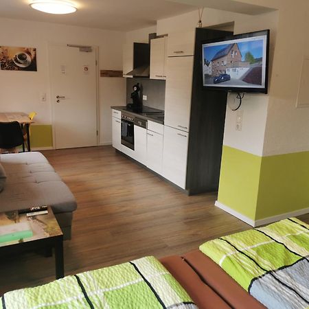 Speedys Apartments Am Bruennchen Herresbach Exterior foto