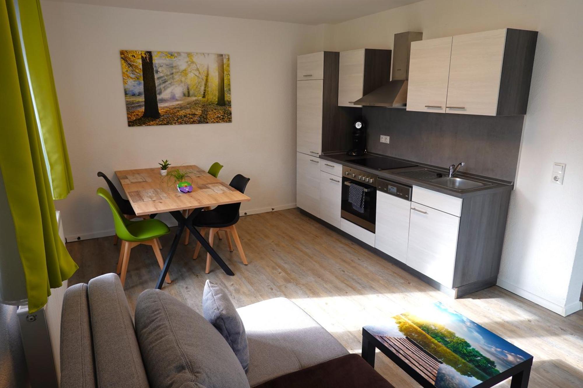 Speedys Apartments Am Bruennchen Herresbach Exterior foto