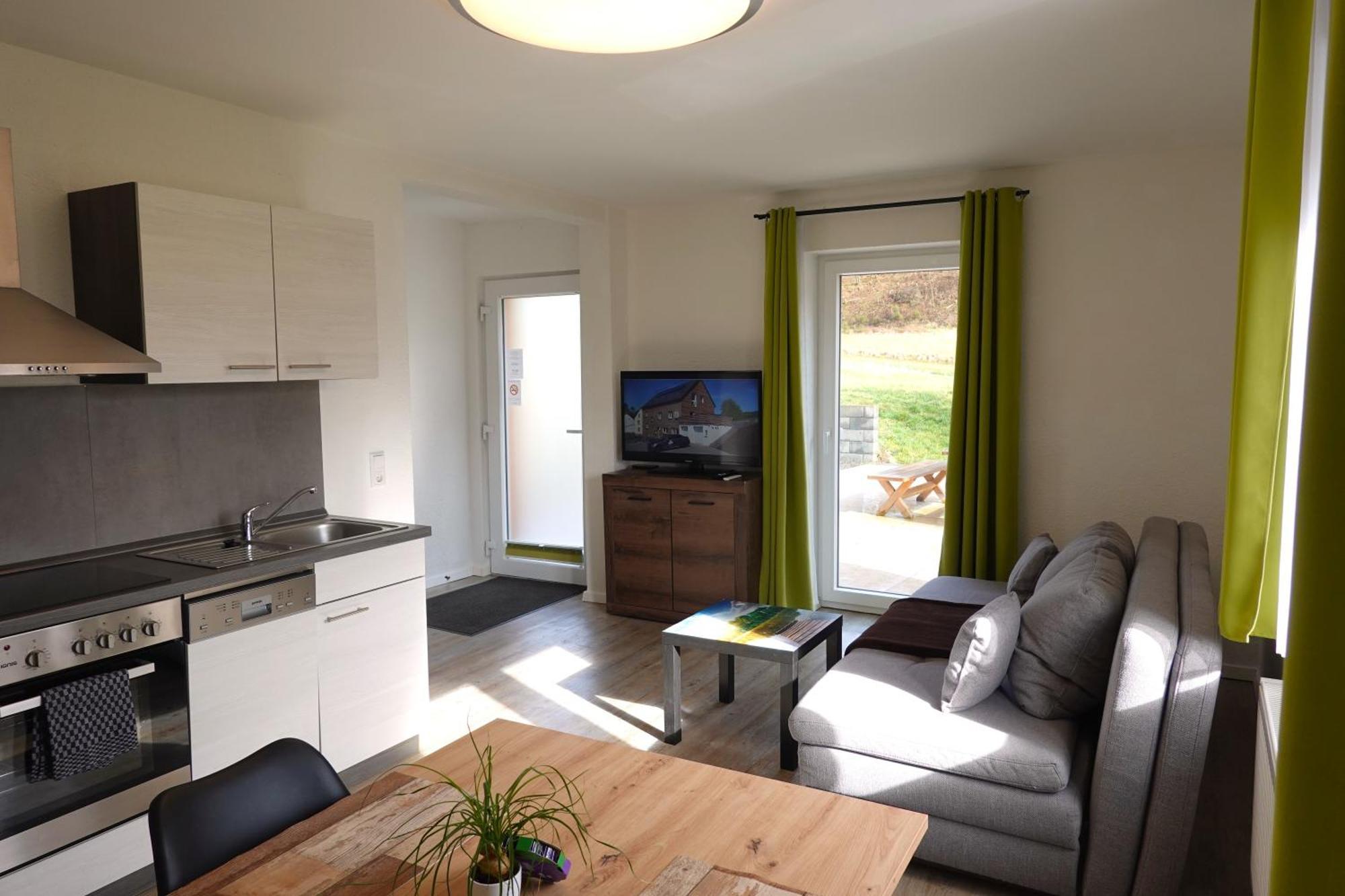Speedys Apartments Am Bruennchen Herresbach Exterior foto
