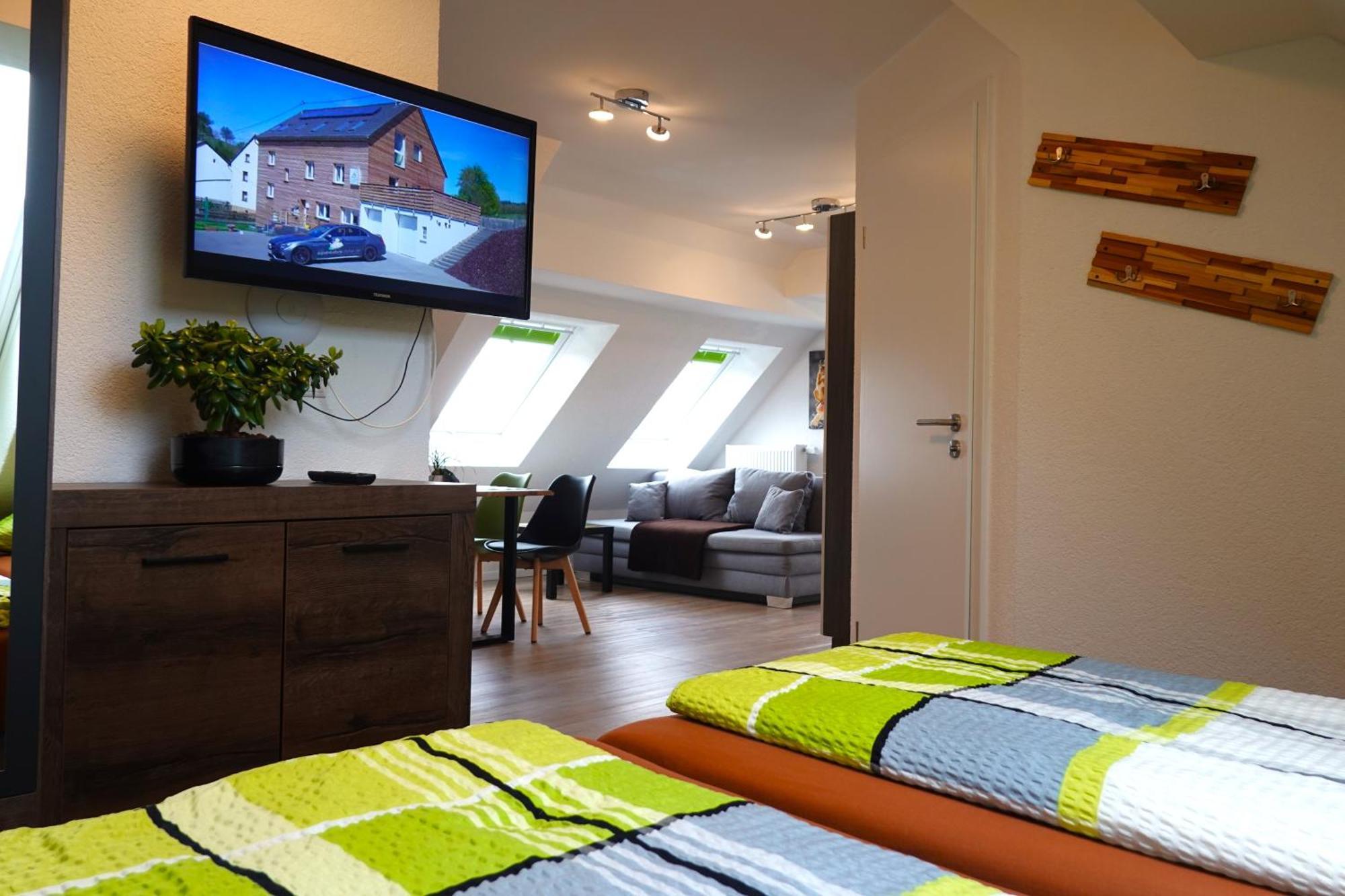 Speedys Apartments Am Bruennchen Herresbach Exterior foto