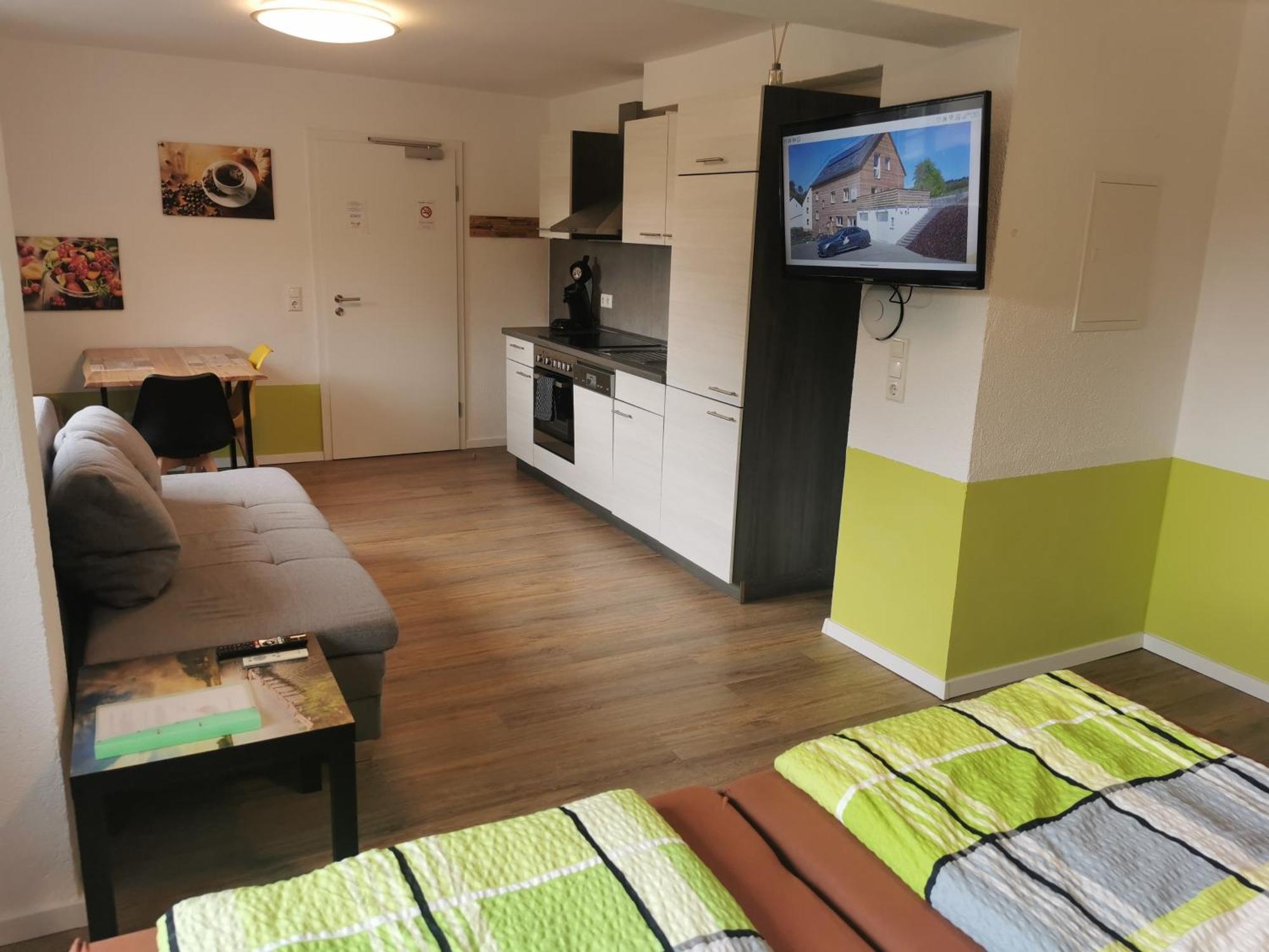 Speedys Apartments Am Bruennchen Herresbach Exterior foto