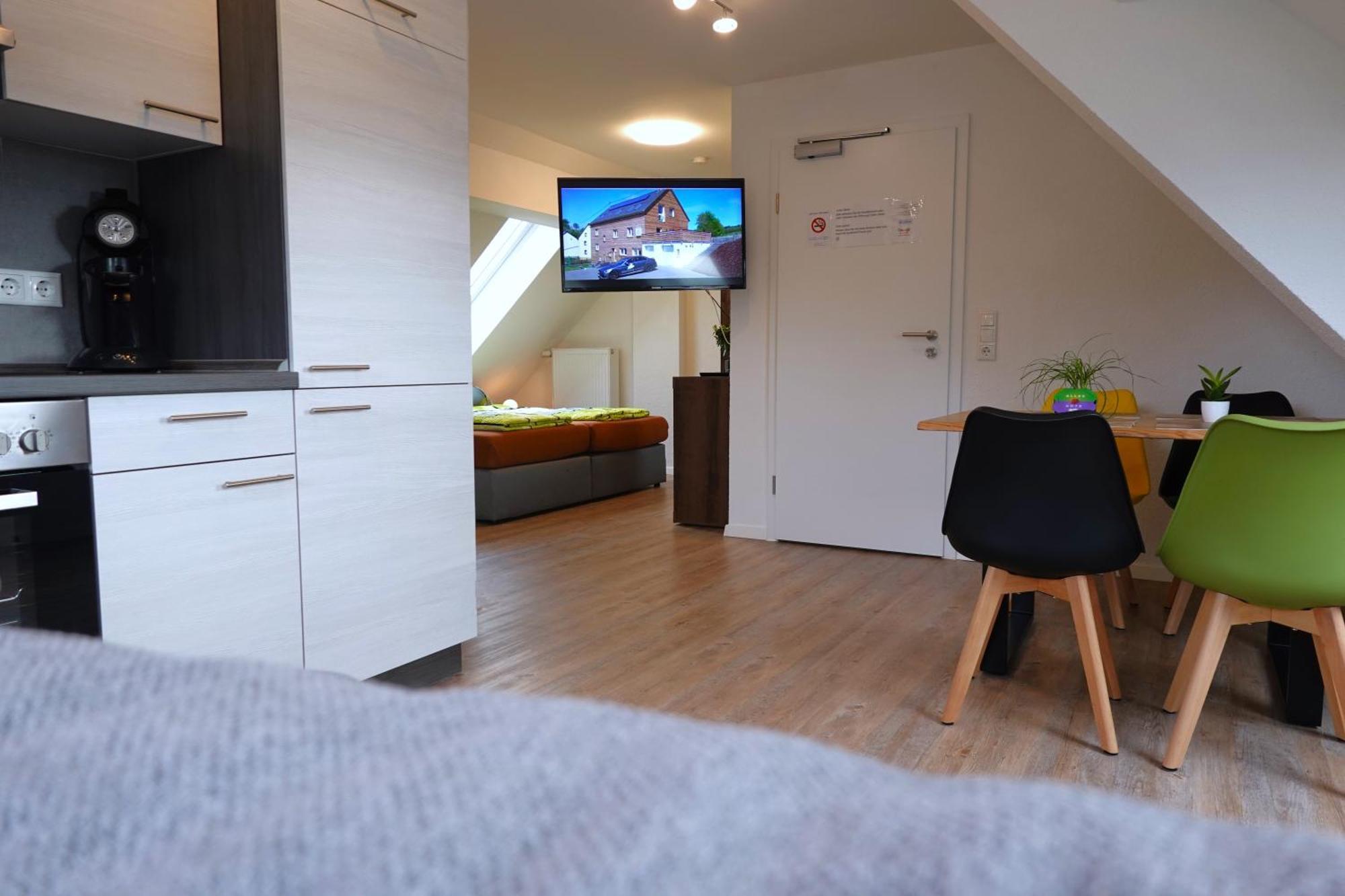 Speedys Apartments Am Bruennchen Herresbach Exterior foto