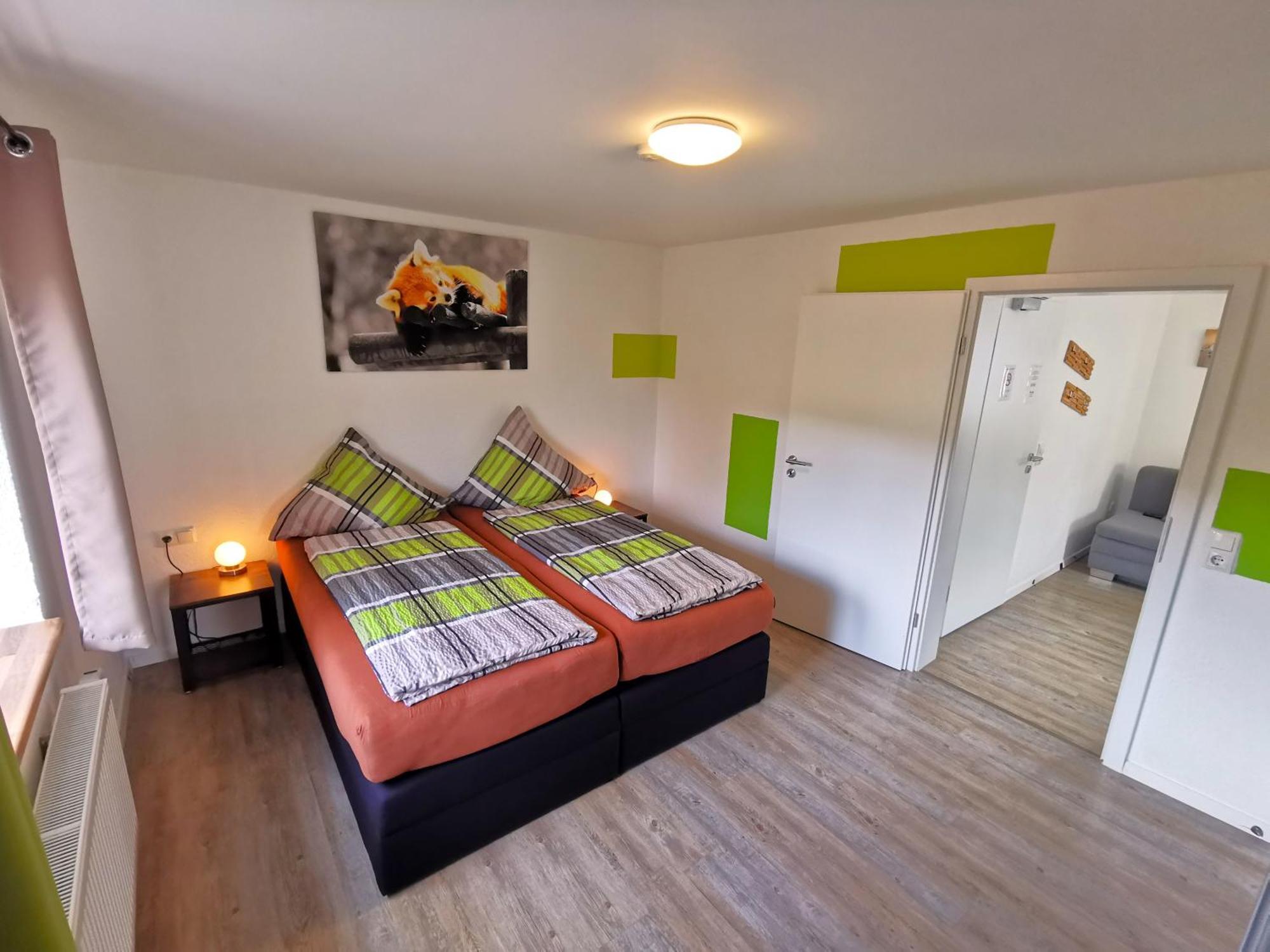 Speedys Apartments Am Bruennchen Herresbach Exterior foto